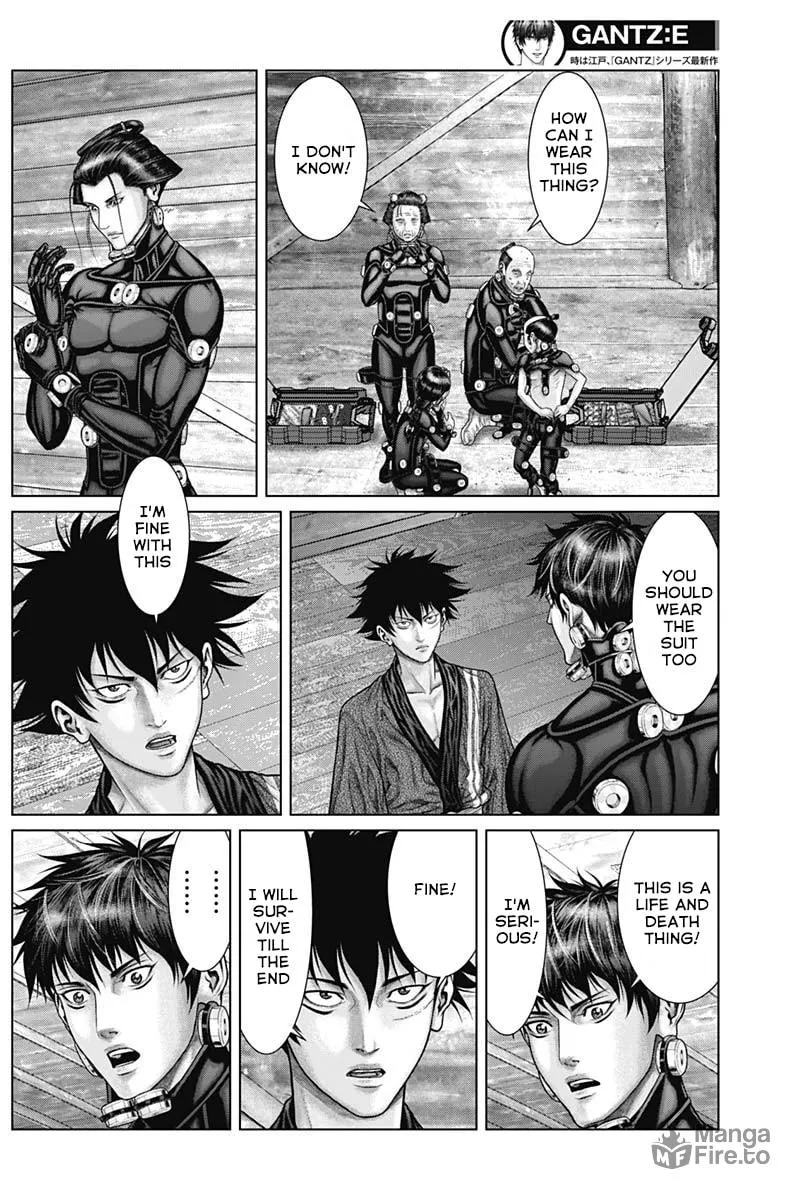 GANTZ:E Chapter 54 page 12 - 