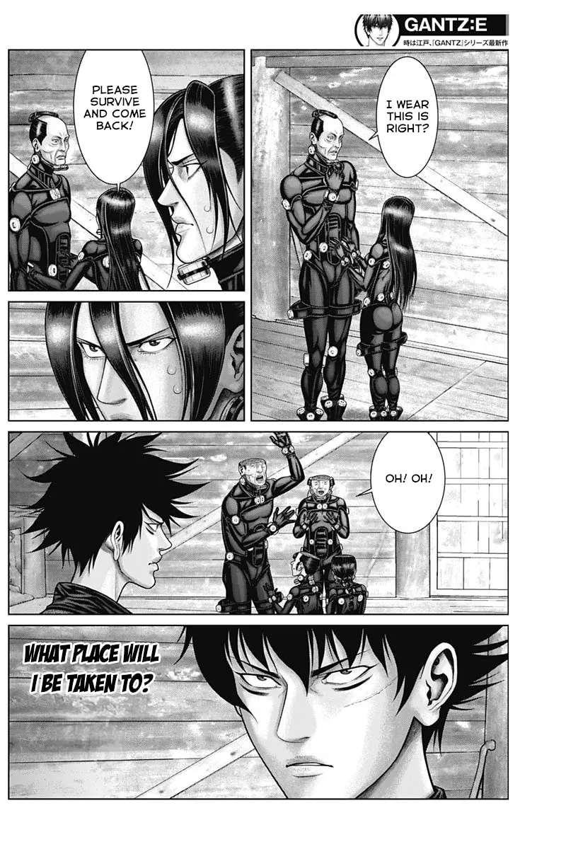 GANTZ:E Chapter 54 page 14 - 