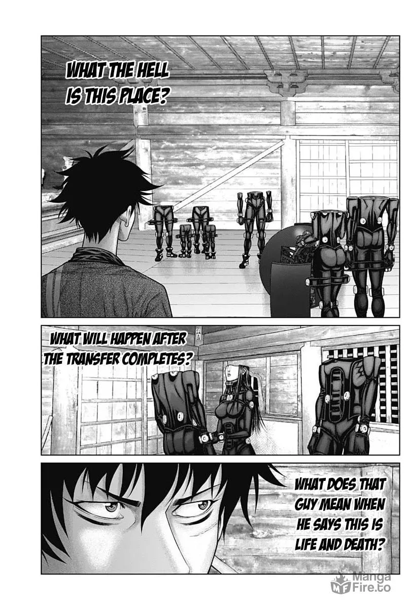 GANTZ:E Chapter 54 page 15 - 