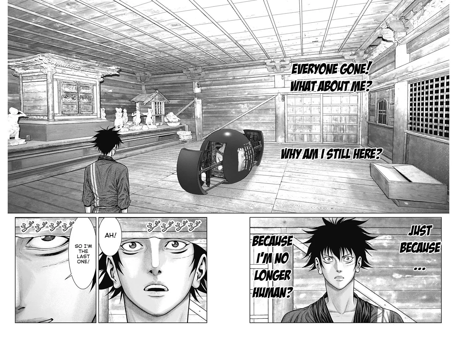 GANTZ:E Chapter 54 page 16 - 
