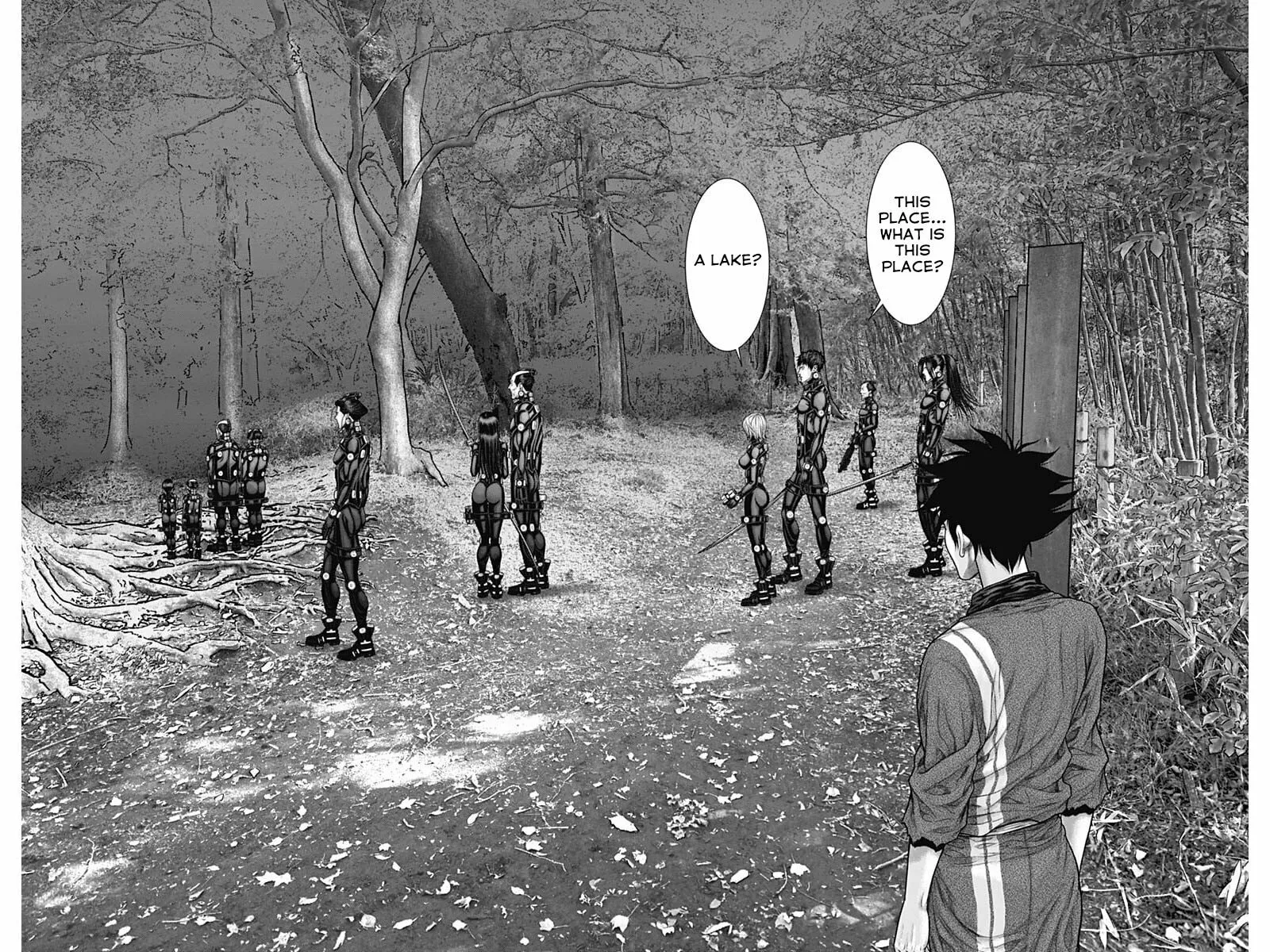 GANTZ:E Chapter 54 page 17 - 