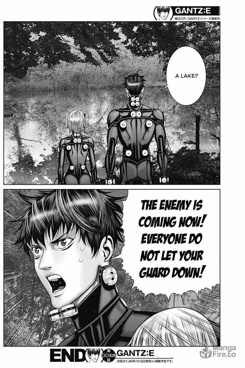 GANTZ:E Chapter 54 page 18 - 