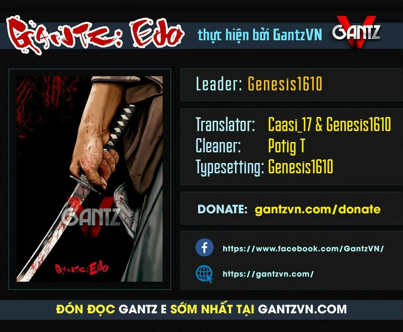 GANTZ:E Chapter 54 page 19 - 