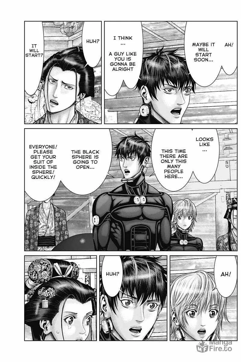 GANTZ:E Chapter 54 page 5 - 