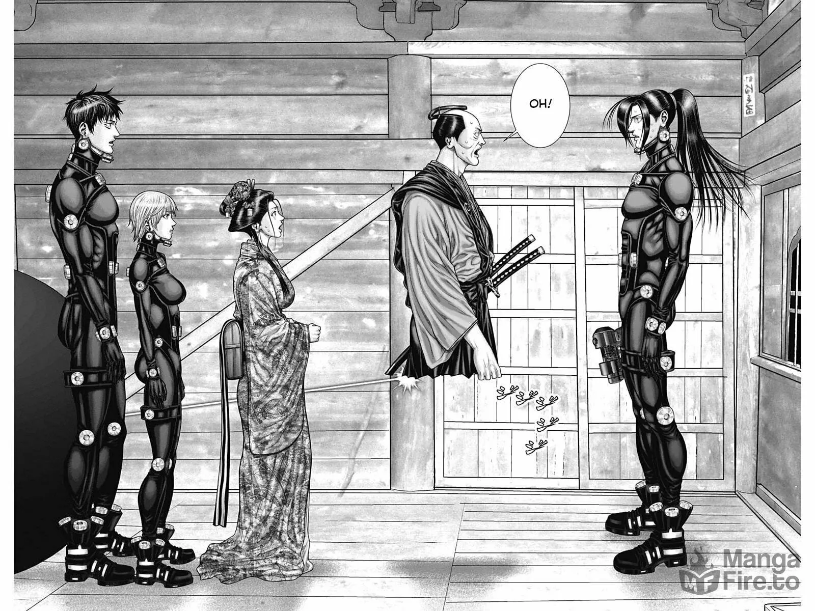 GANTZ:E Chapter 54 page 6 - 