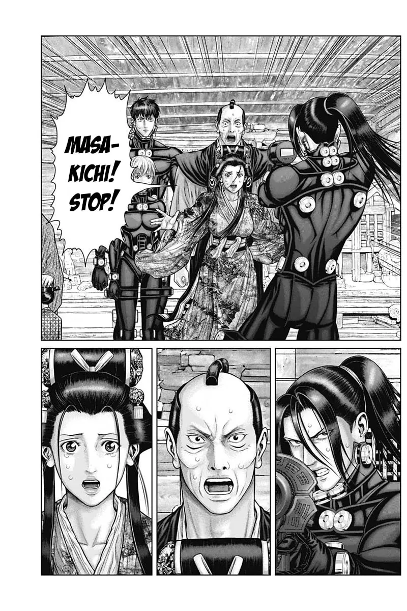 GANTZ:E Chapter 54 page 8 - 