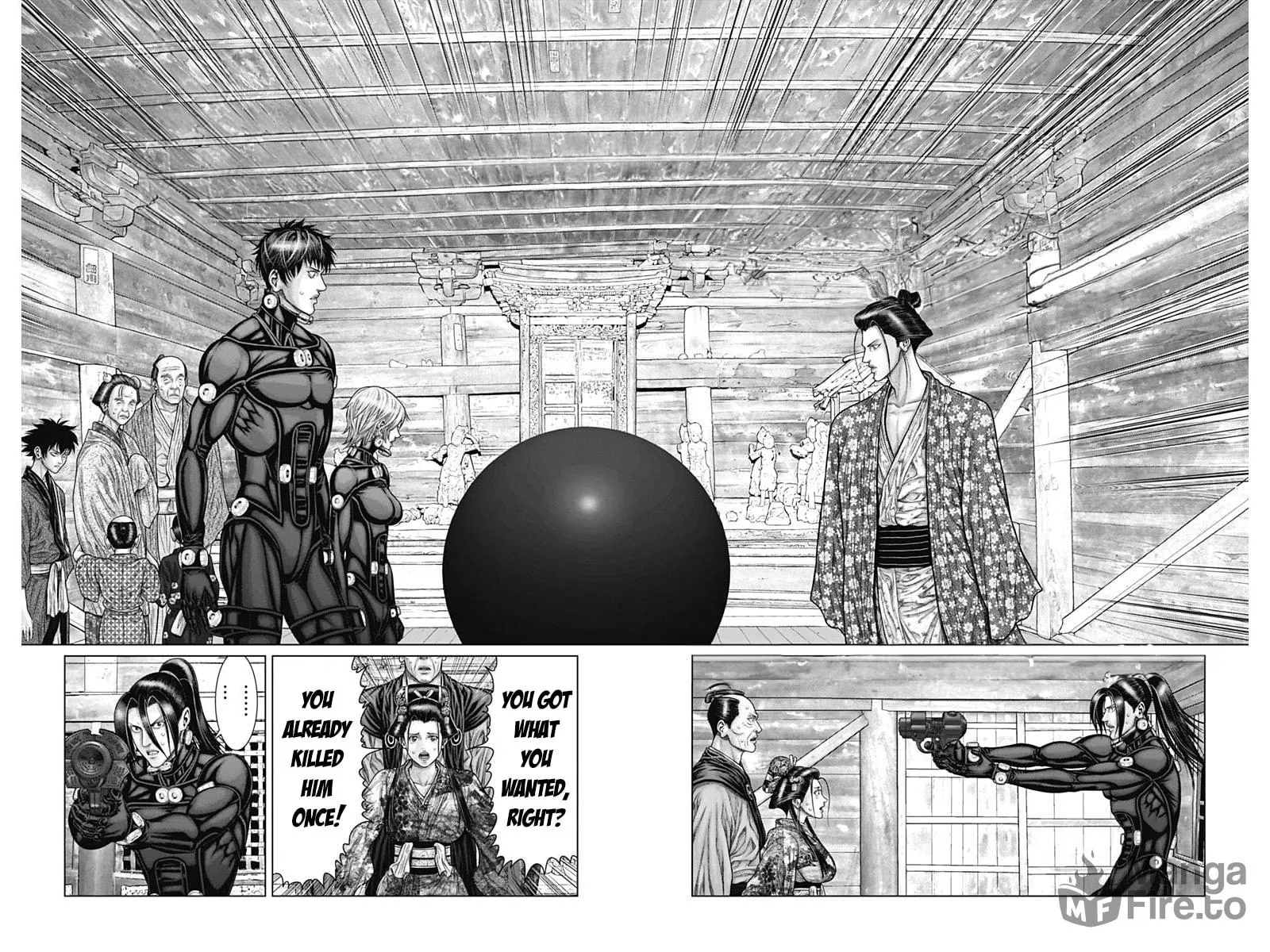 GANTZ:E Chapter 54 page 9 - 
