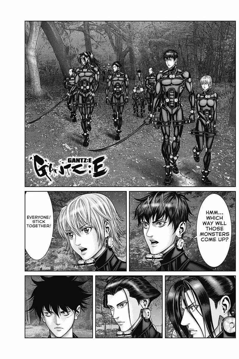 GANTZ:E Chapter 55 page 1 - 