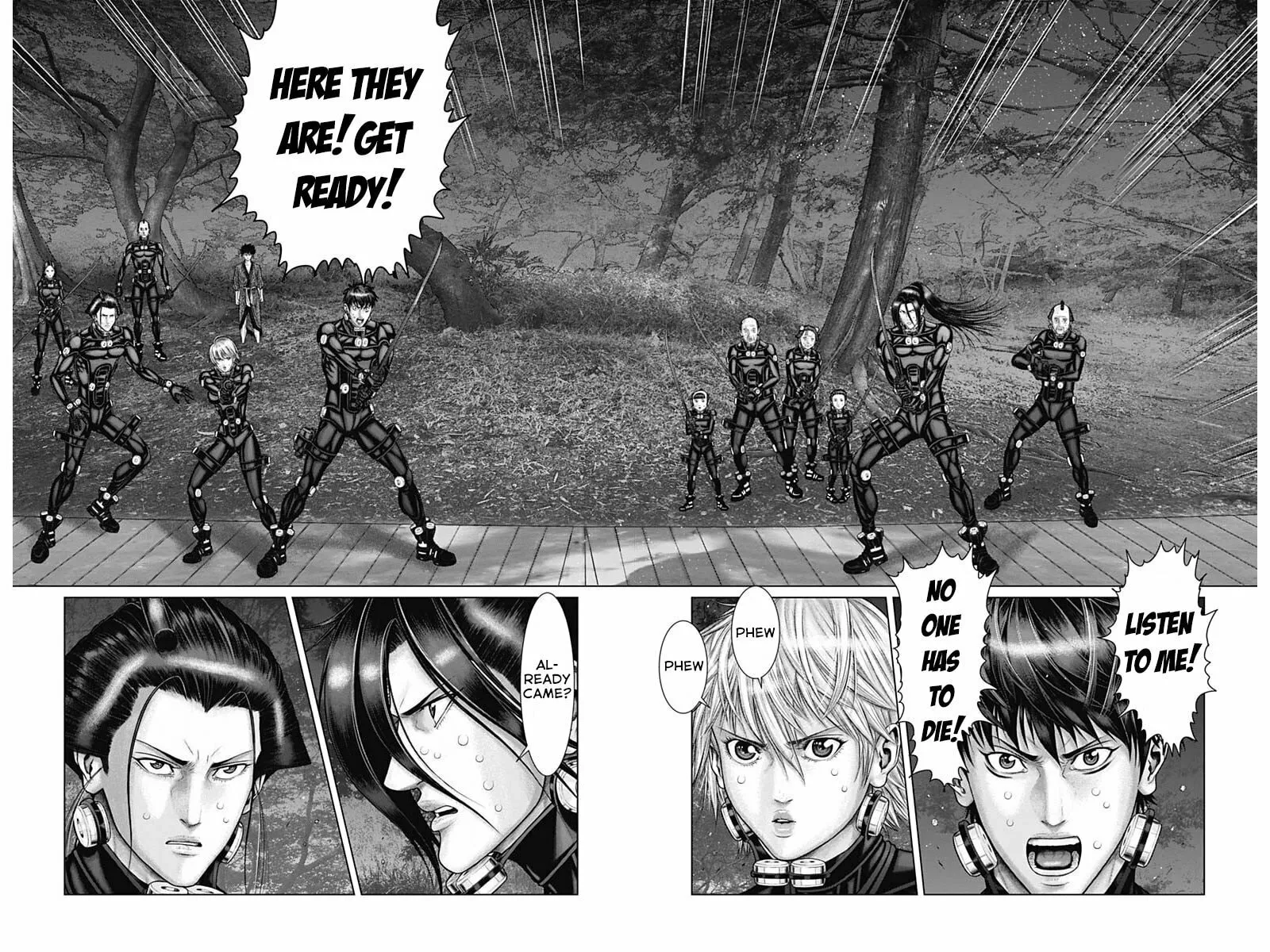 GANTZ:E Chapter 55 page 13 - 