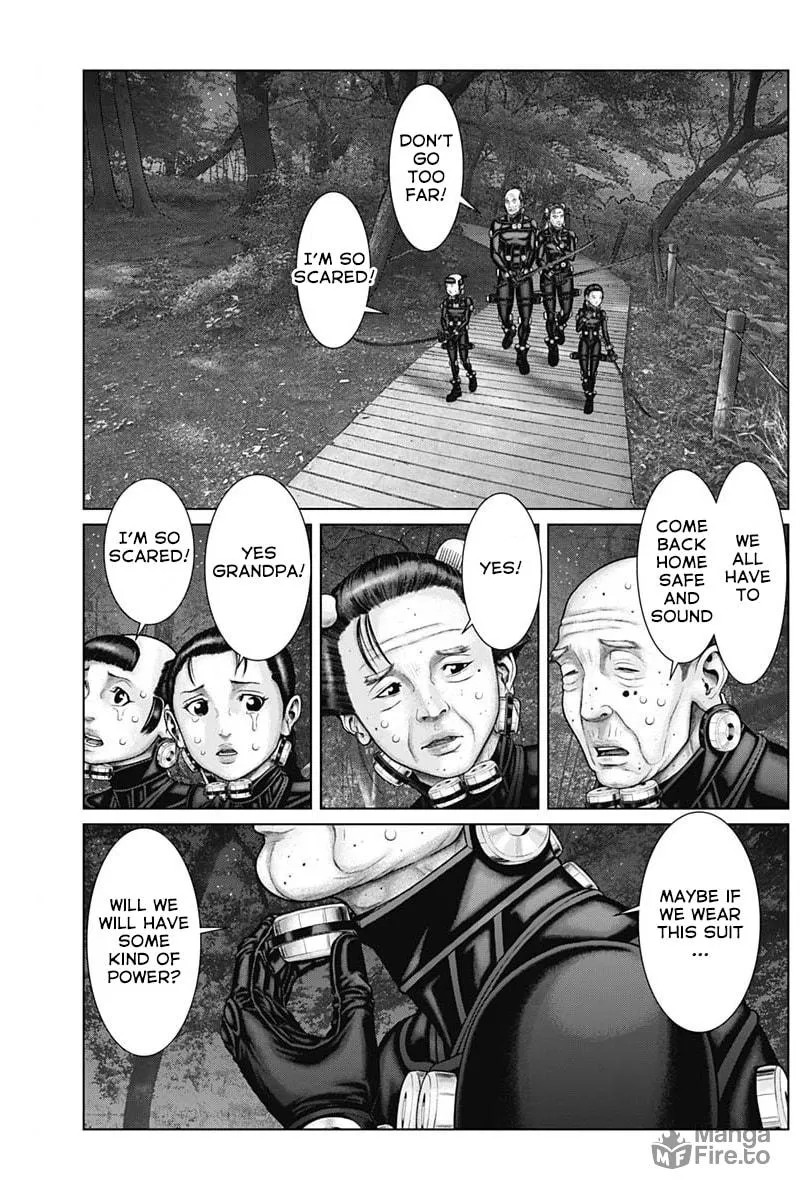 GANTZ:E Chapter 55 page 6 - 