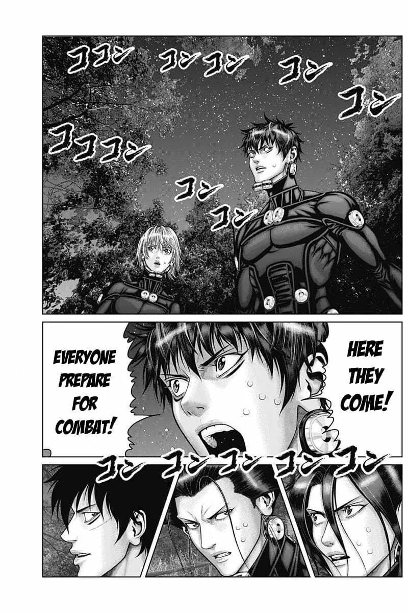 GANTZ:E Chapter 55 page 8 - 