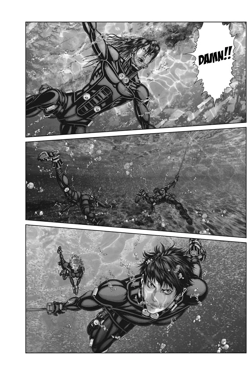 GANTZ:E Chapter 56 page 14 - 