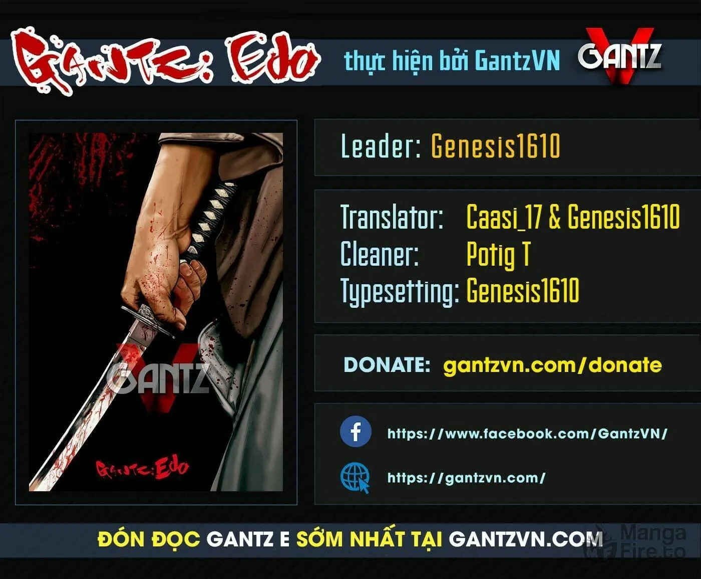 GANTZ:E Chapter 56 page 20 - 