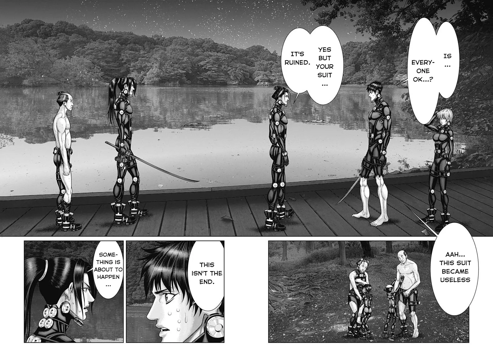GANTZ:E Chapter 57 page 18 - 