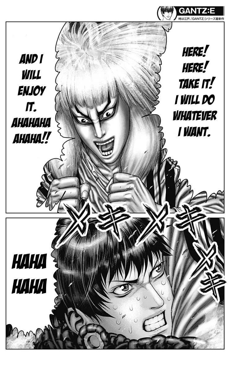 GANTZ:E Chapter 57 page 4 - 