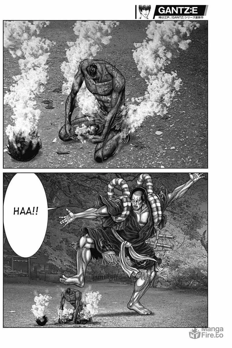 GANTZ:E Chapter 58 page 12 - 