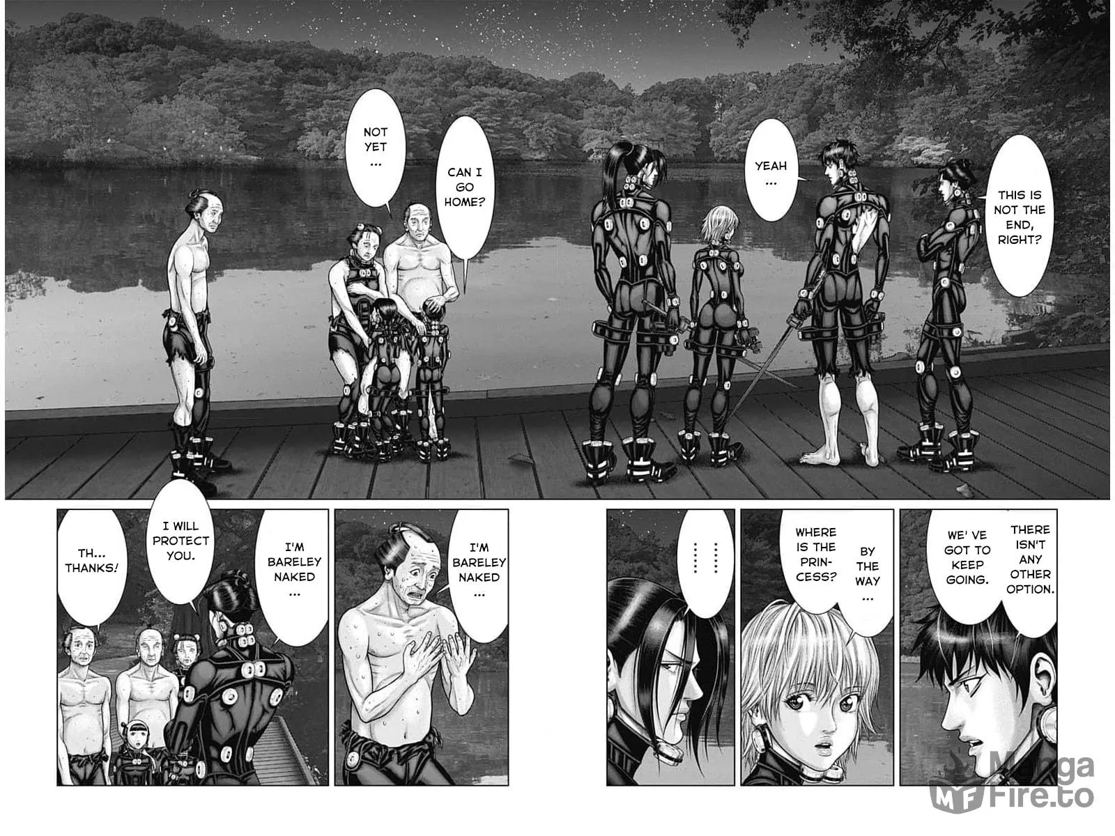 GANTZ:E Chapter 58 page 3 - 