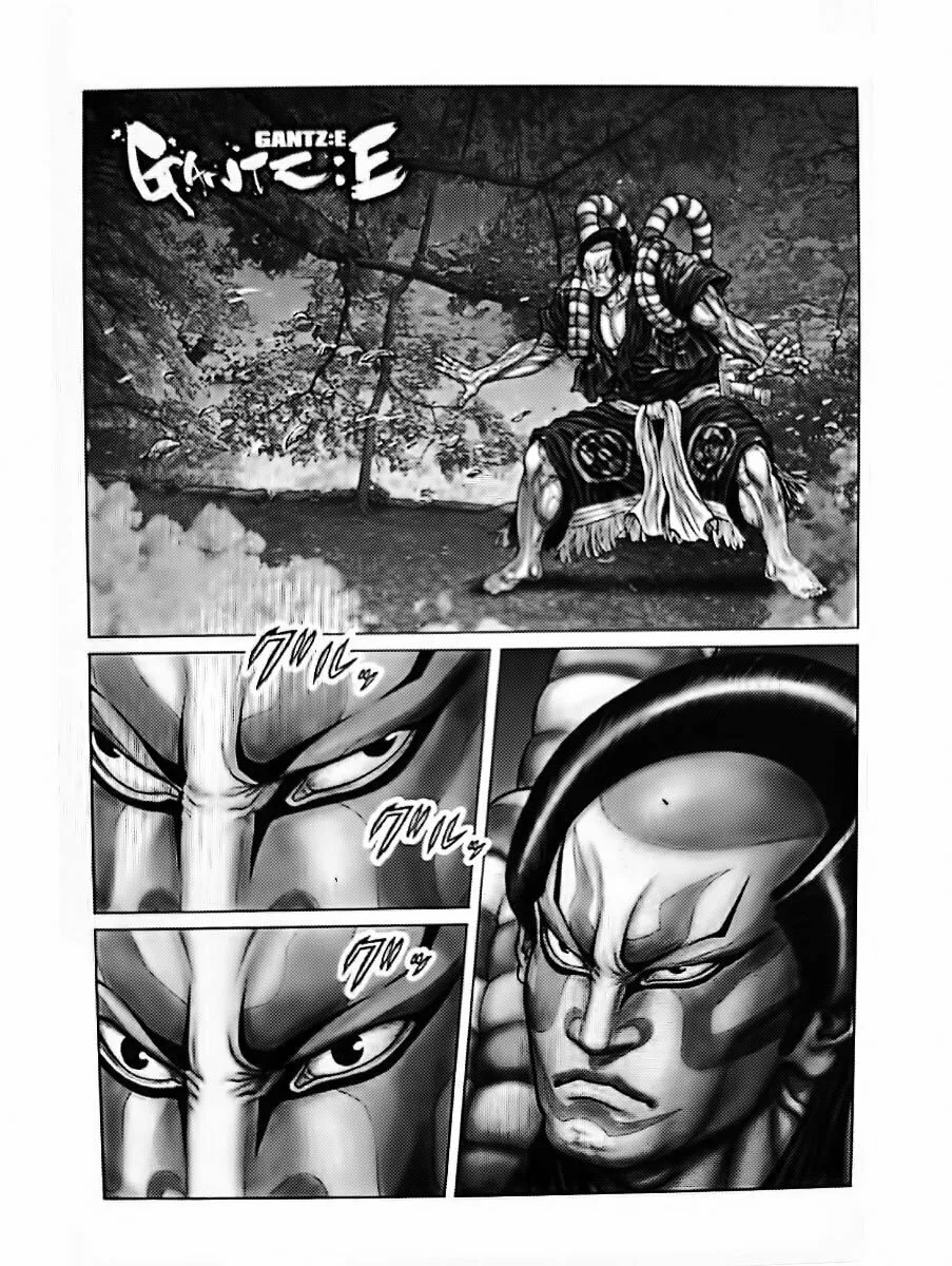 GANTZ:E Chapter 59 page 1 - 