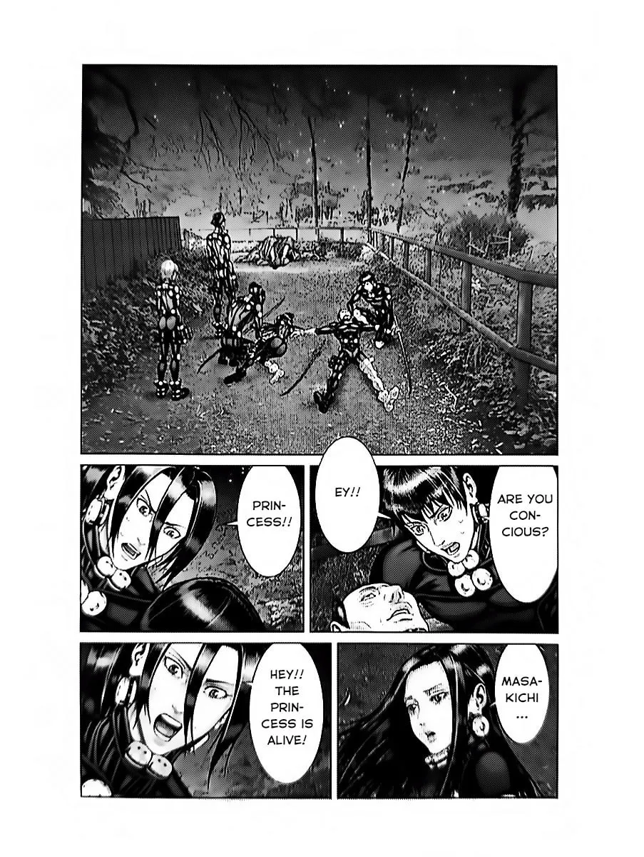 GANTZ:E Chapter 59 page 14 - 