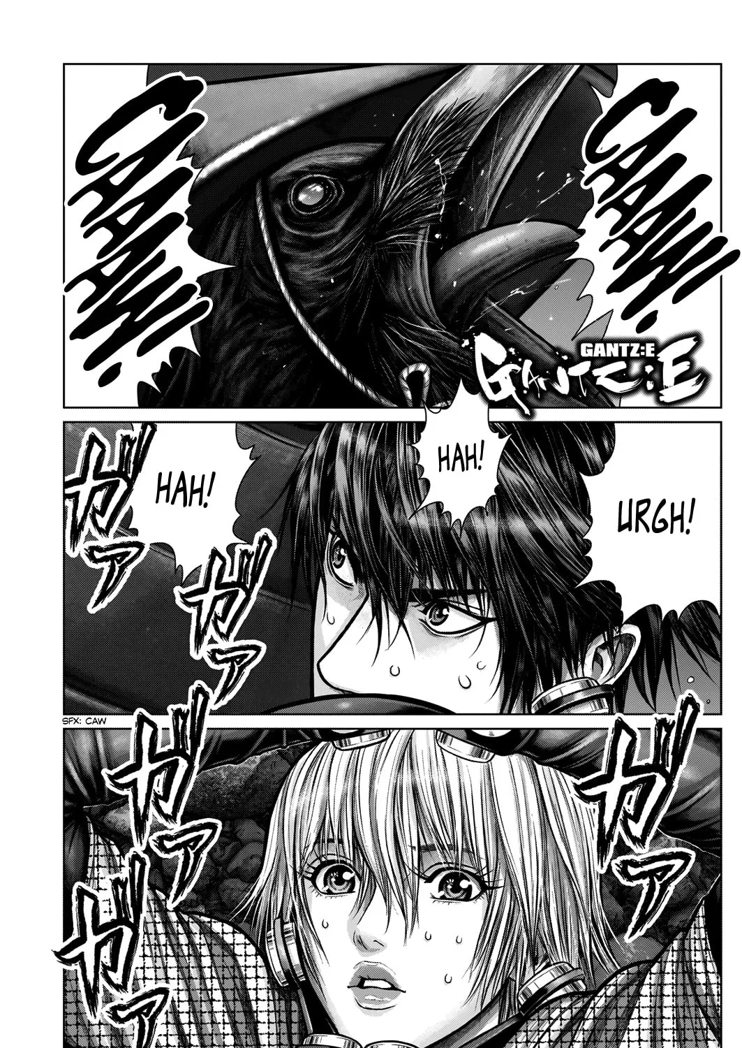 GANTZ:E Chapter 6 page 1 - 
