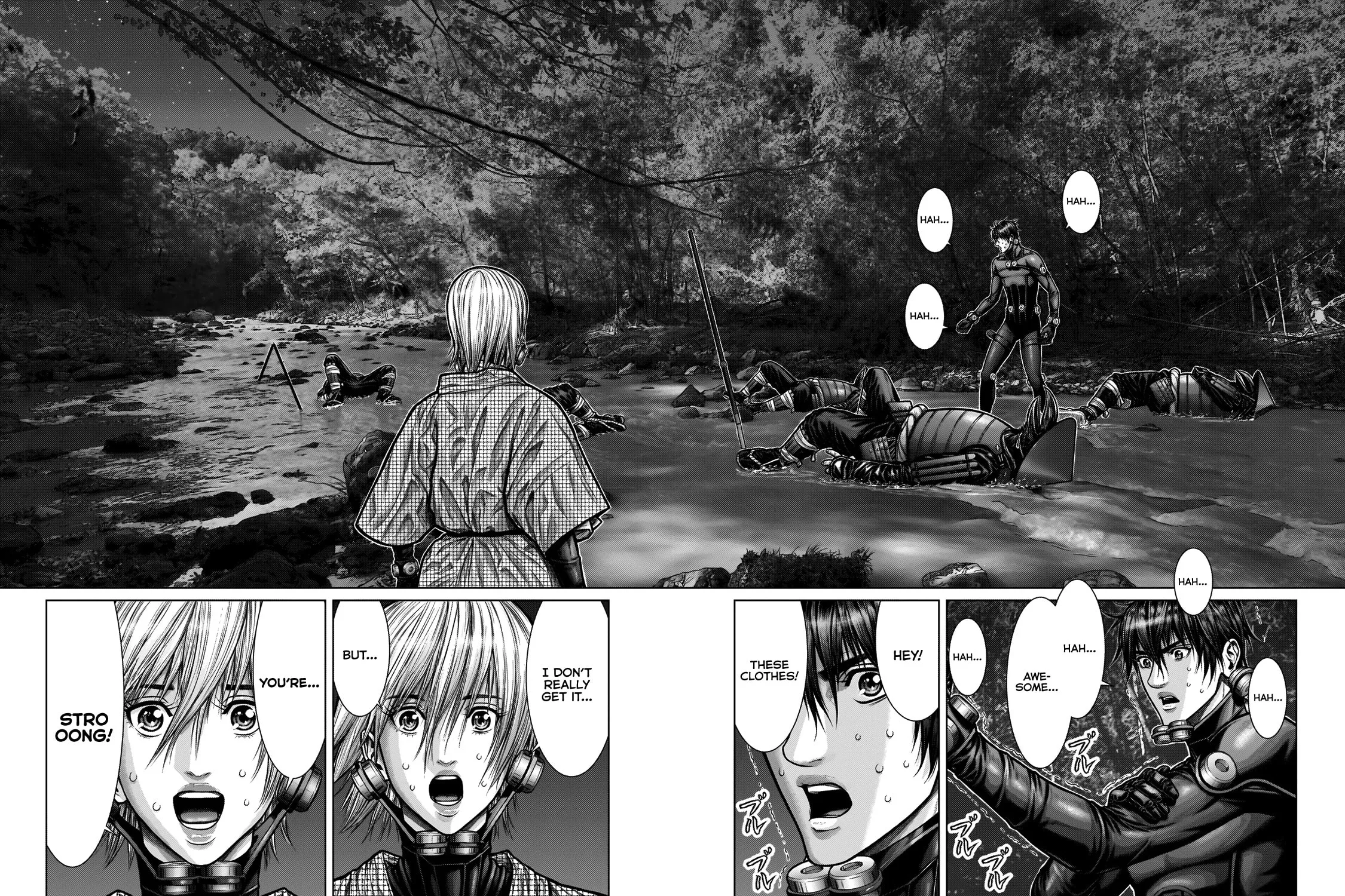 GANTZ:E Chapter 6 page 17 - 