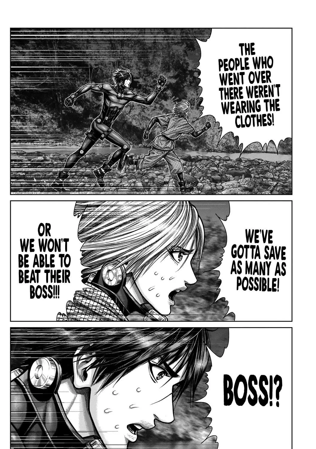 GANTZ:E Chapter 6 page 35 - 