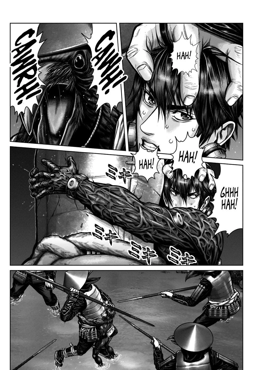 GANTZ:E Chapter 6 page 5 - 