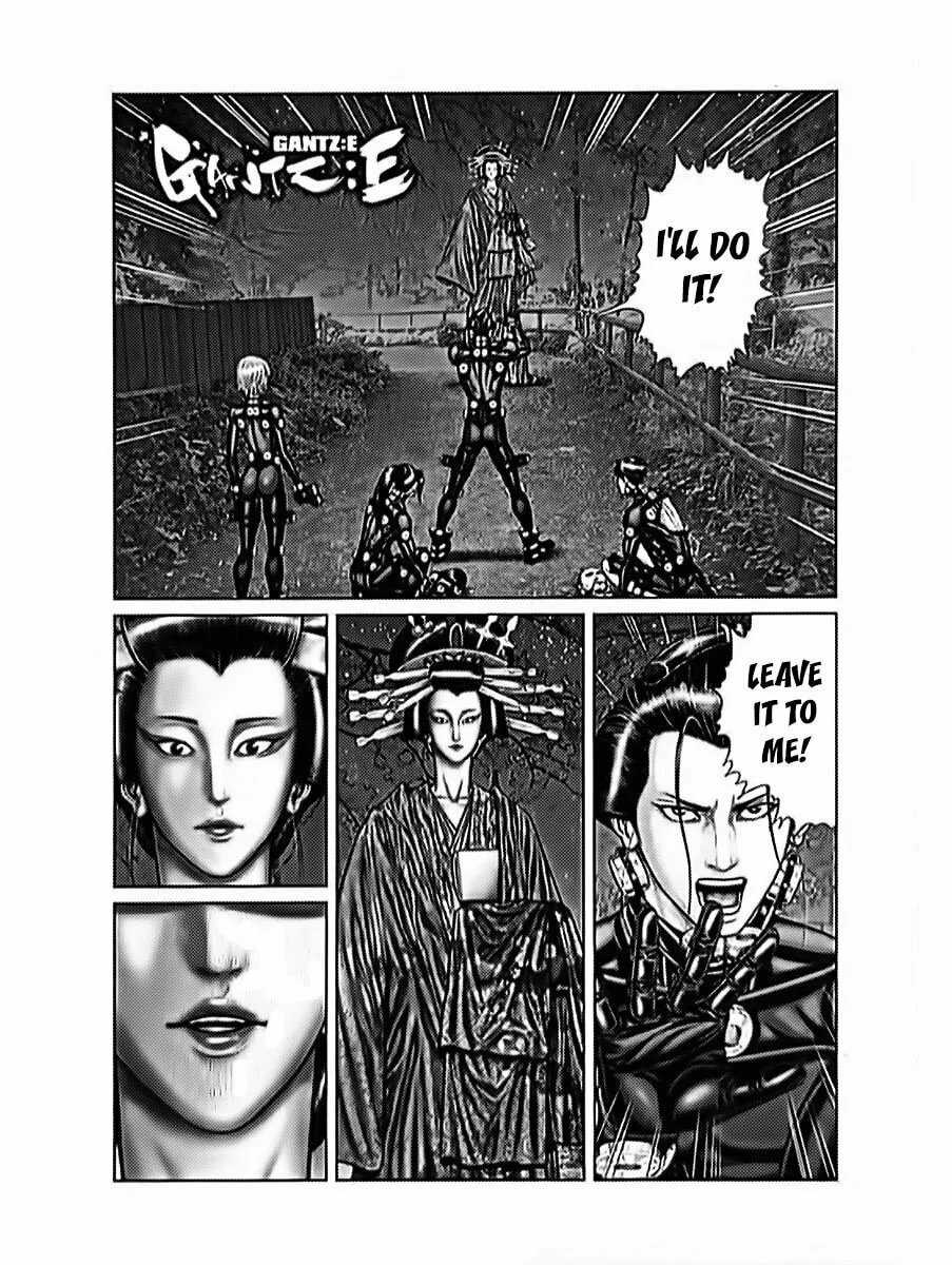 GANTZ:E Chapter 60 page 1 - 