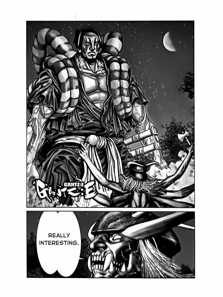 GANTZ:E Chapter 61 page 1 - 