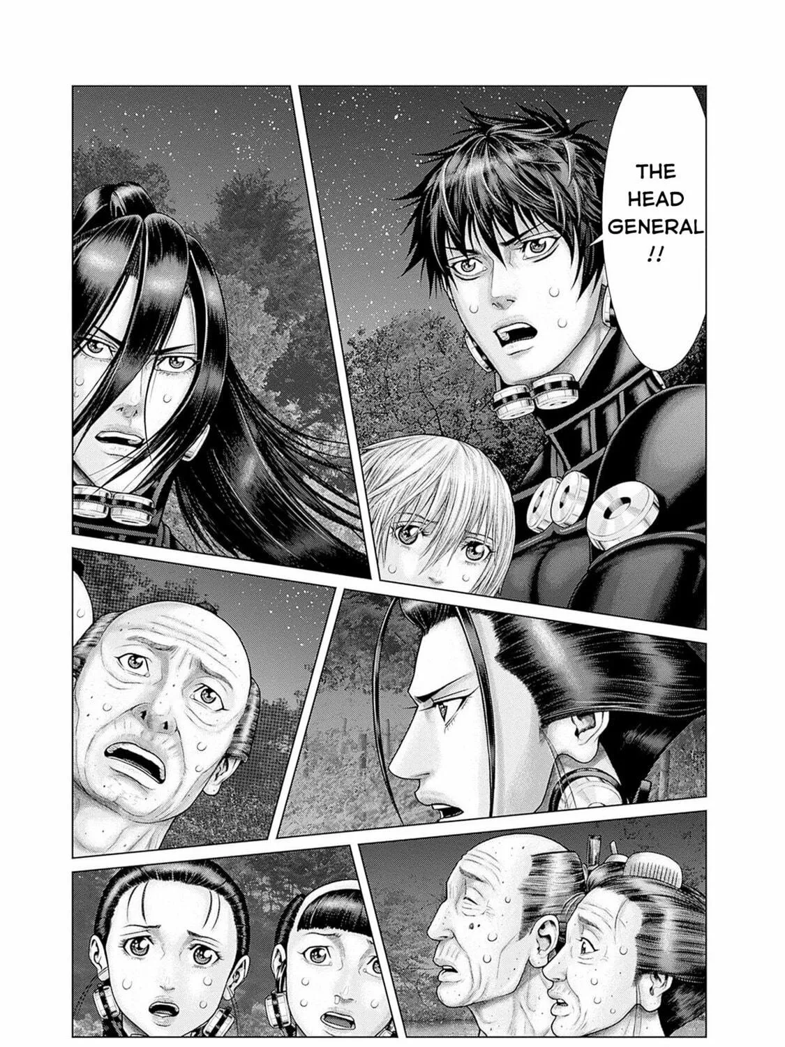 GANTZ:E Chapter 62 page 17 - 