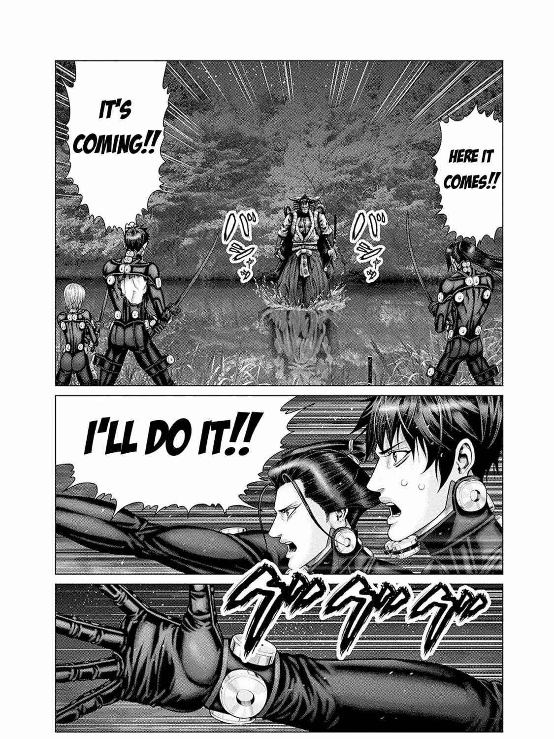 GANTZ:E Chapter 62 page 31 - 