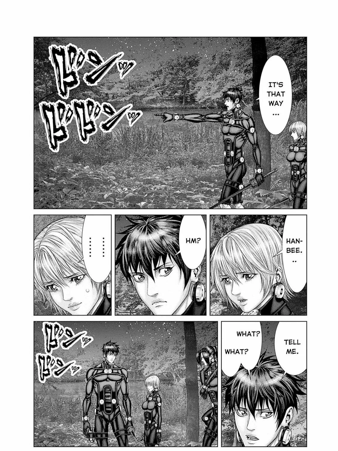GANTZ:E Chapter 62 page 5 - 