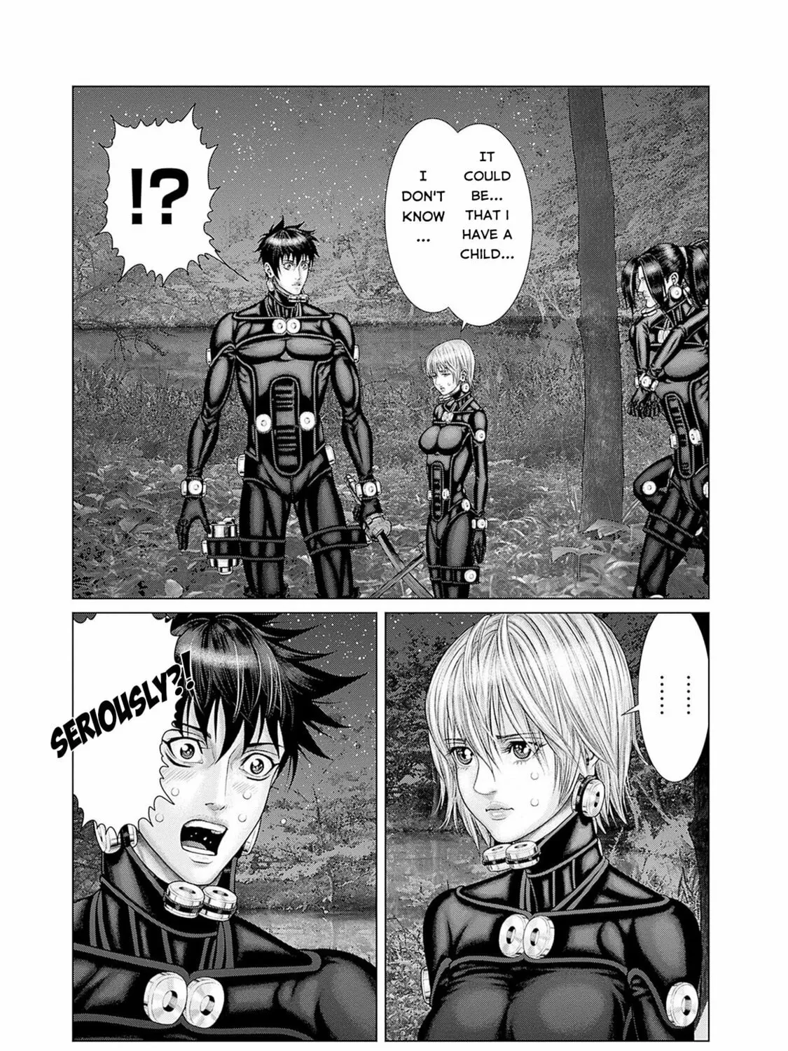 GANTZ:E Chapter 62 page 7 - 