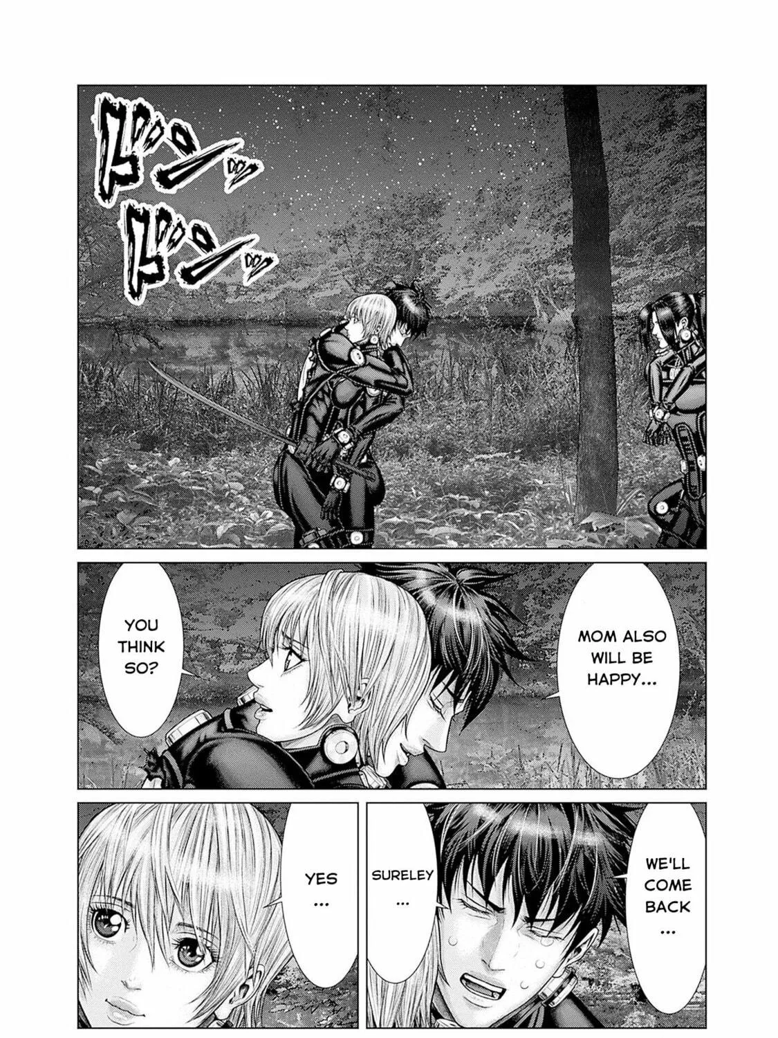 GANTZ:E Chapter 62 page 9 - 