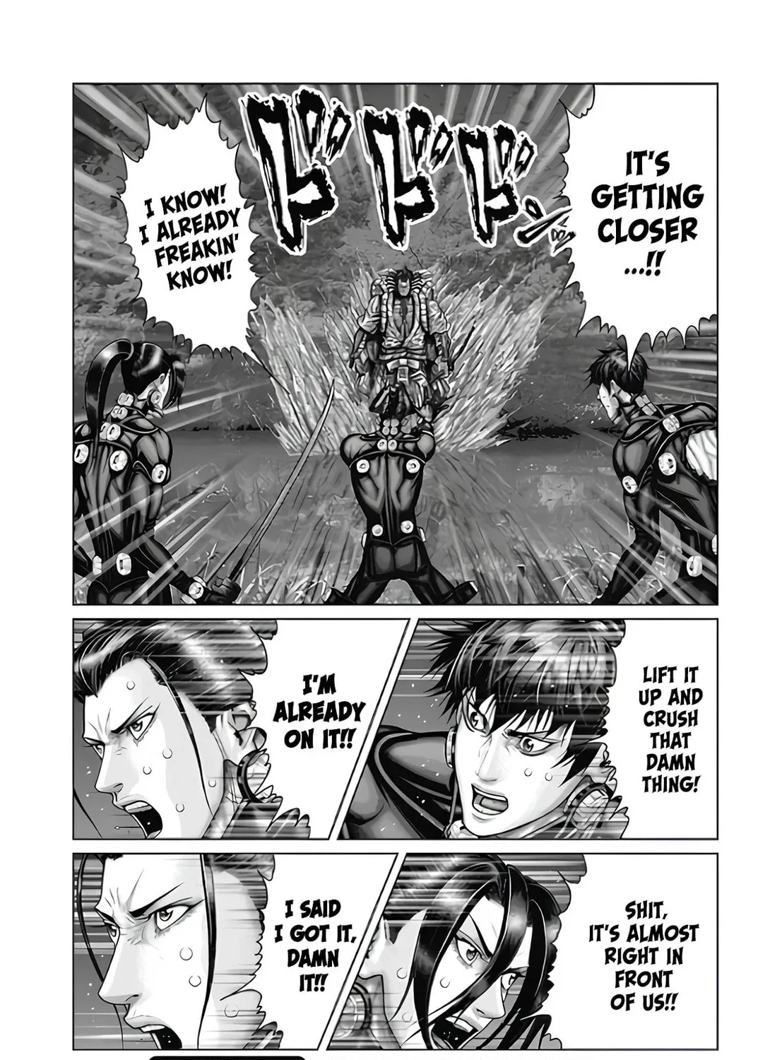 GANTZ:E Chapter 63 page 1 - 