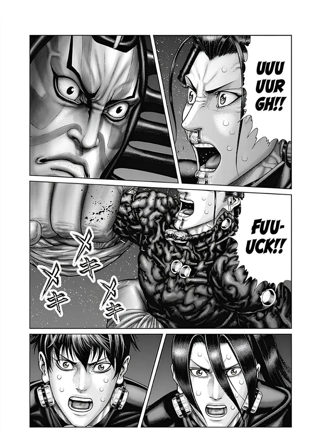 GANTZ:E Chapter 63 page 15 - 