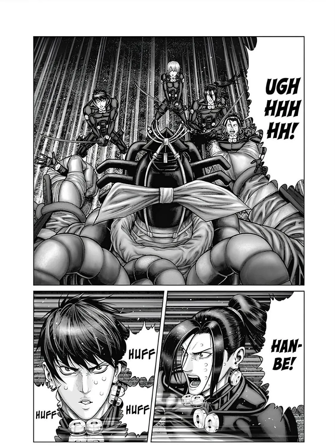 GANTZ:E Chapter 63 page 19 - 