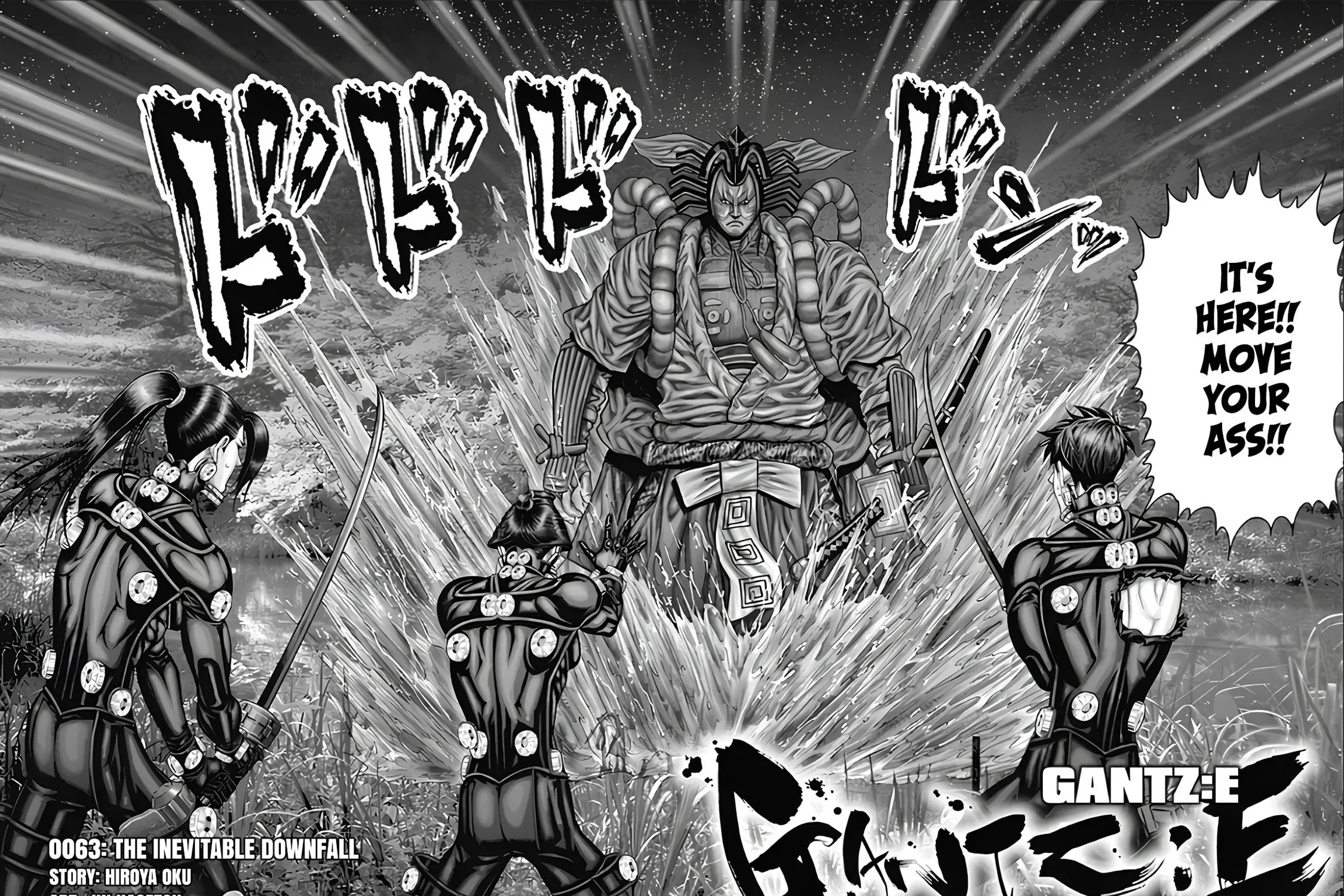 GANTZ:E Chapter 63 page 3 - 