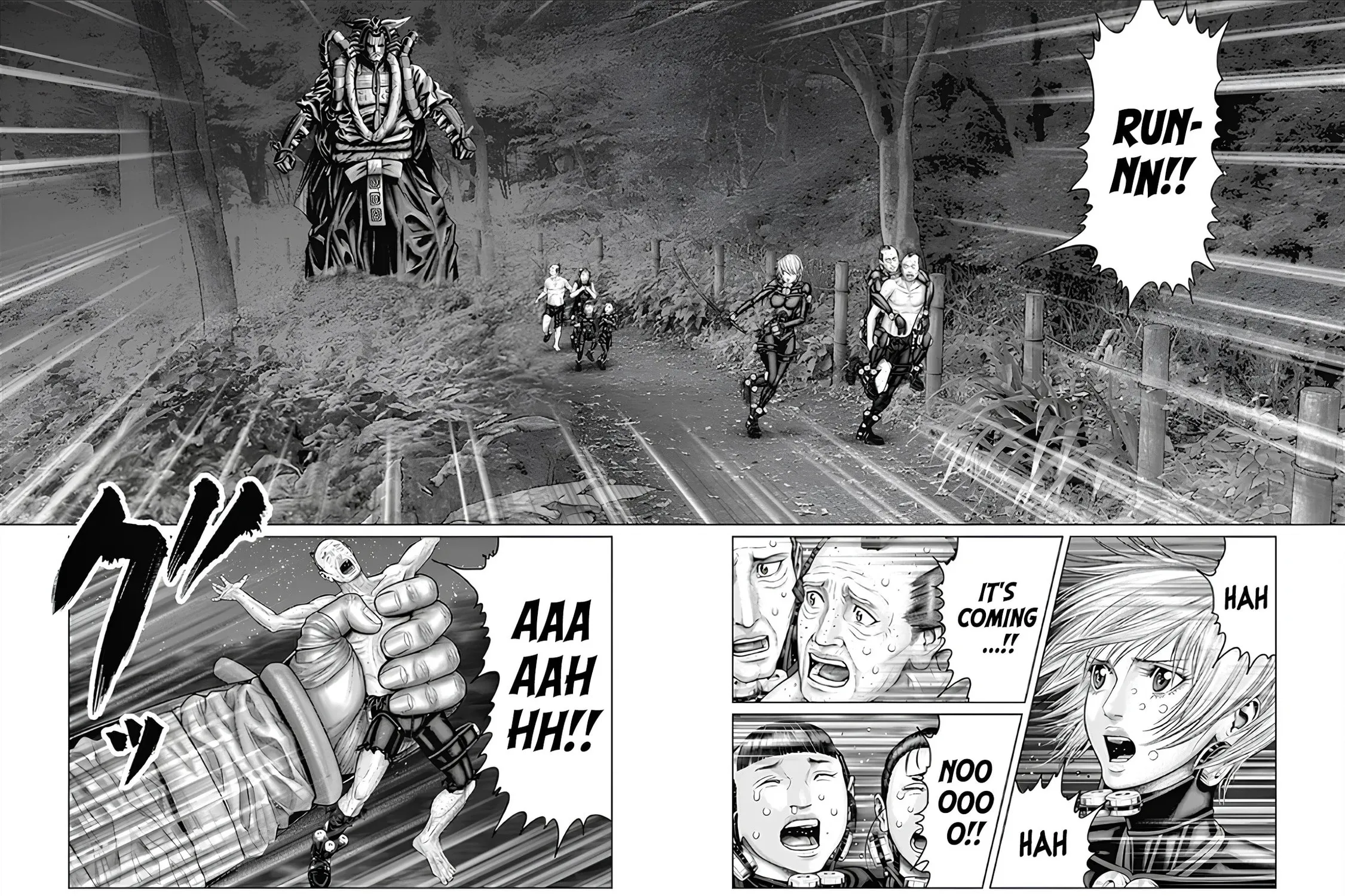 GANTZ:E Chapter 63 page 29 - 