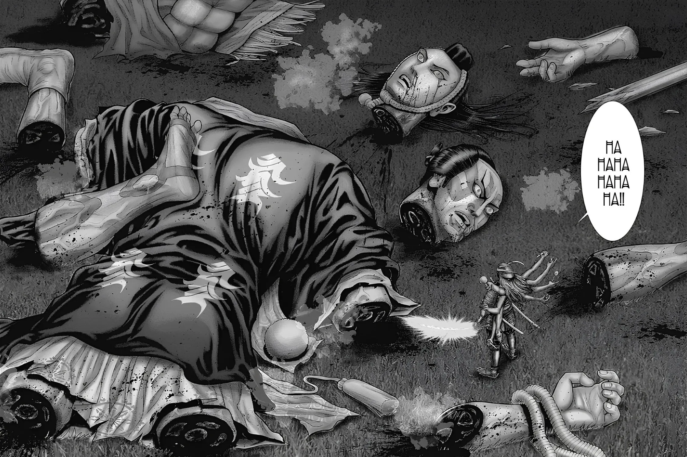 GANTZ:E Chapter 63 page 31 - 