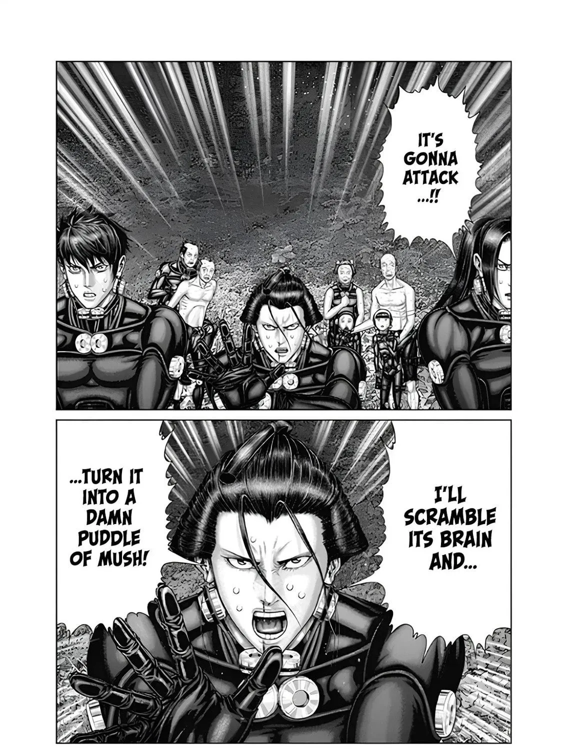 GANTZ:E Chapter 63 page 5 - 