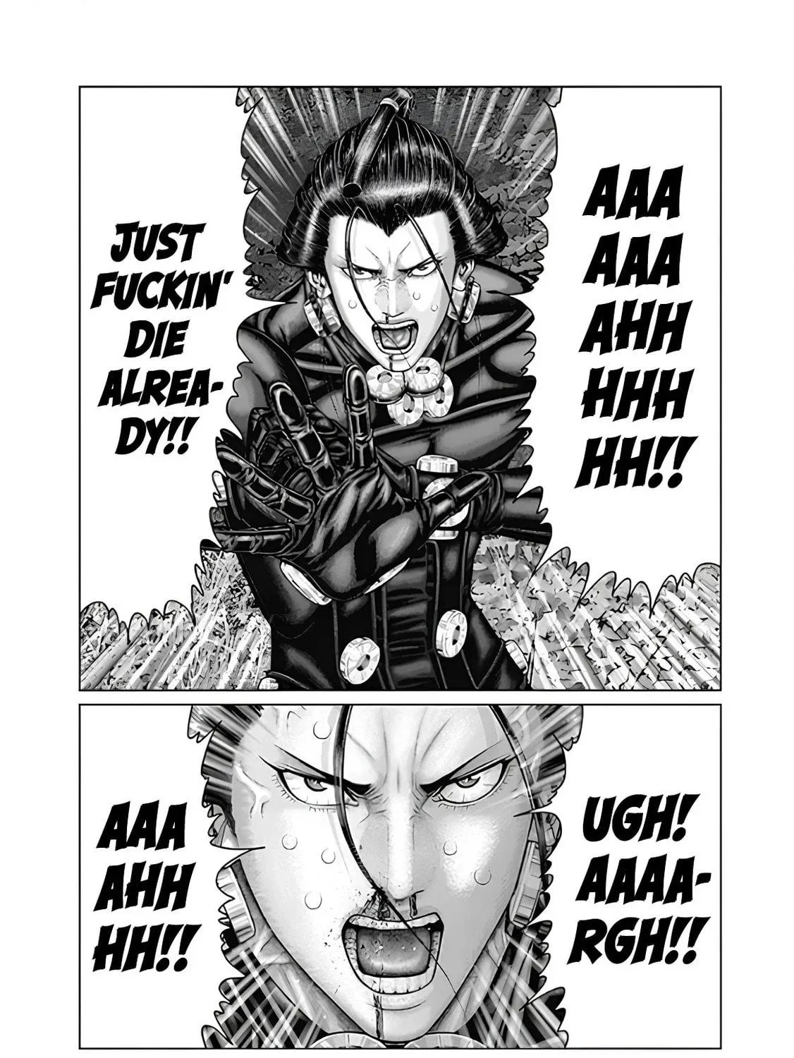 GANTZ:E Chapter 63 page 9 - 