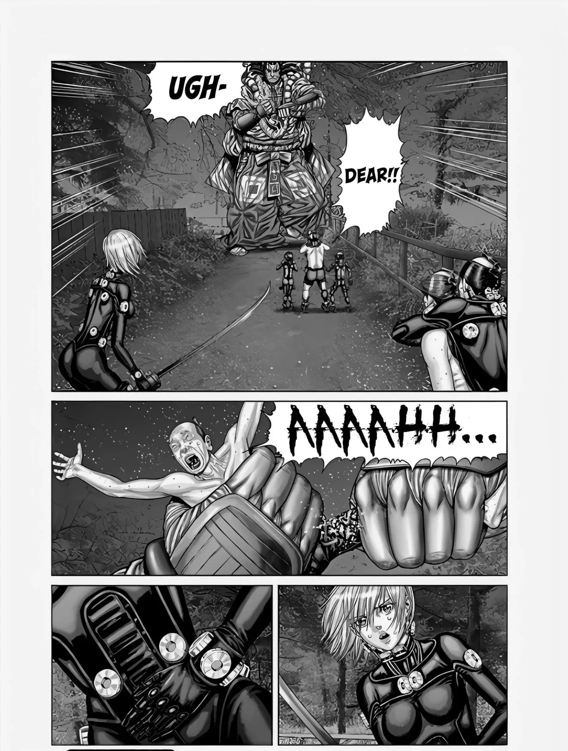 GANTZ:E Chapter 64 page 1 - 