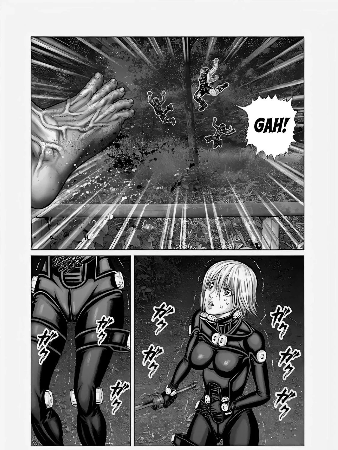 GANTZ:E Chapter 64 page 11 - 