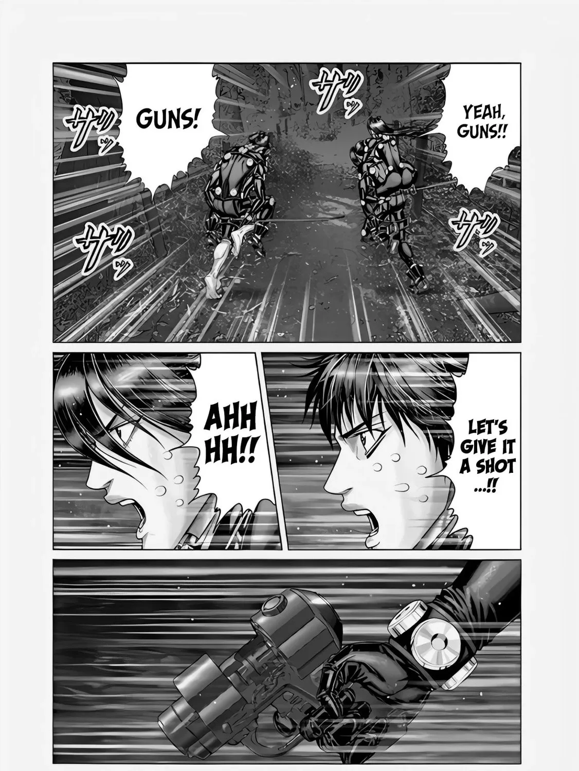 GANTZ:E Chapter 64 page 15 - 
