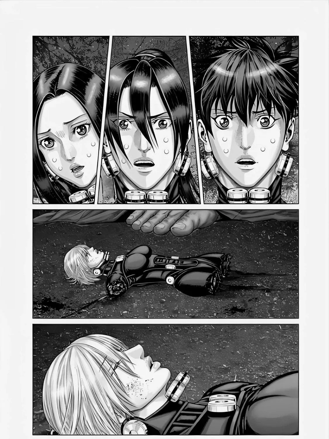 GANTZ:E Chapter 64 page 19 - 
