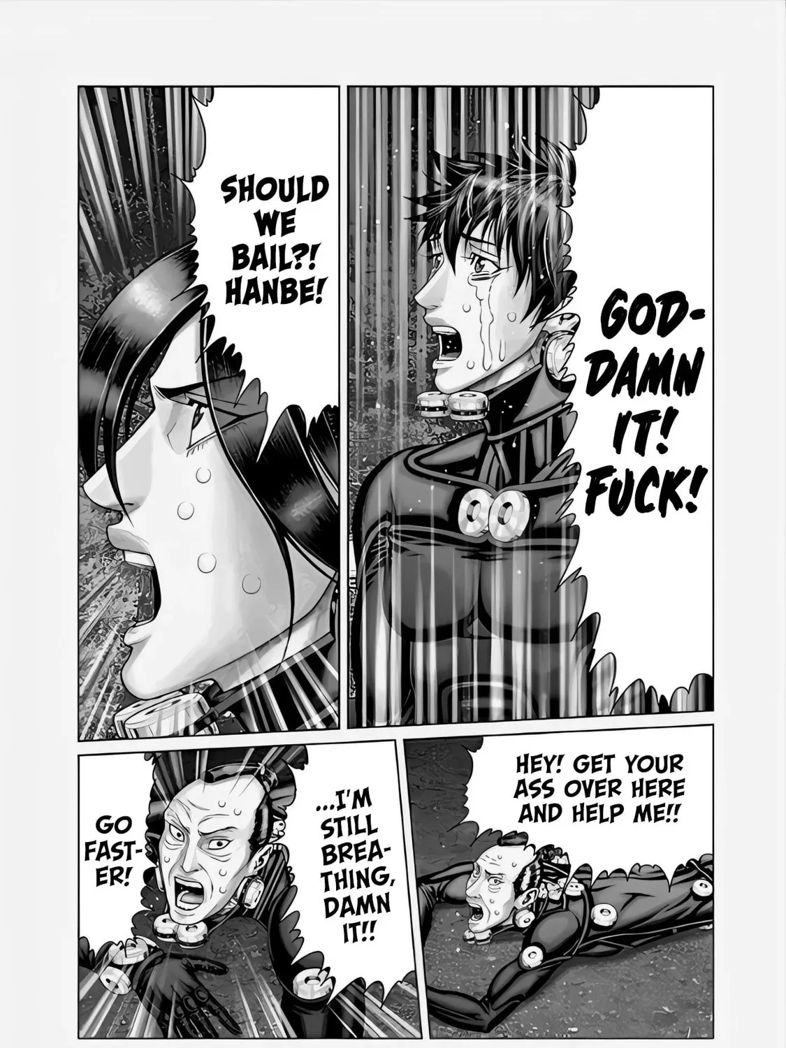 GANTZ:E Chapter 64 page 31 - 