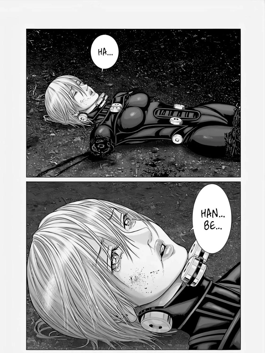 GANTZ:E Chapter 64 page 35 - 