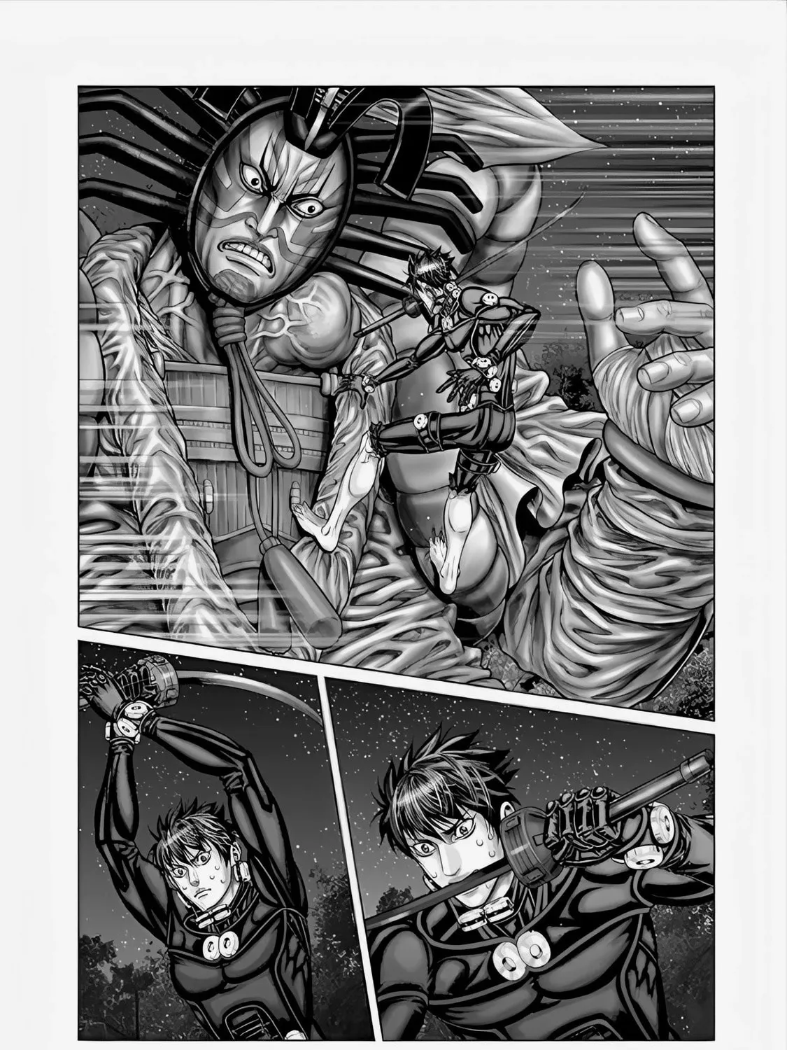 GANTZ:E Chapter 65 page 27 - 