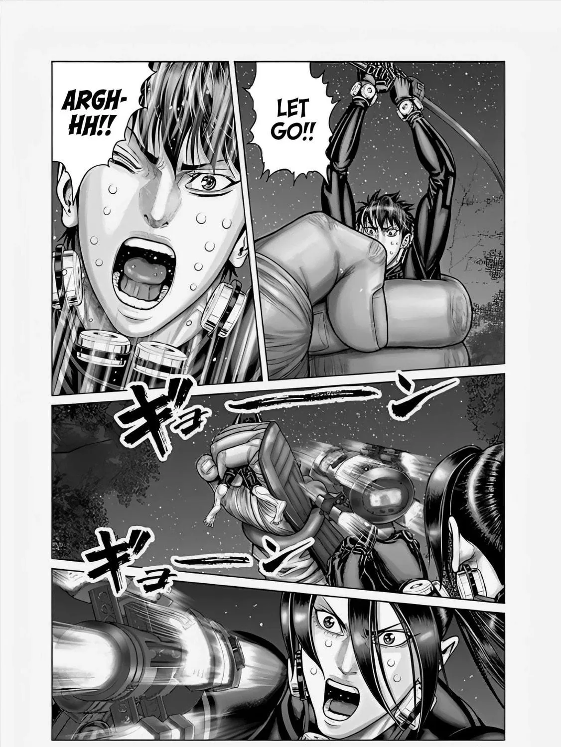 GANTZ:E Chapter 65 page 35 - 